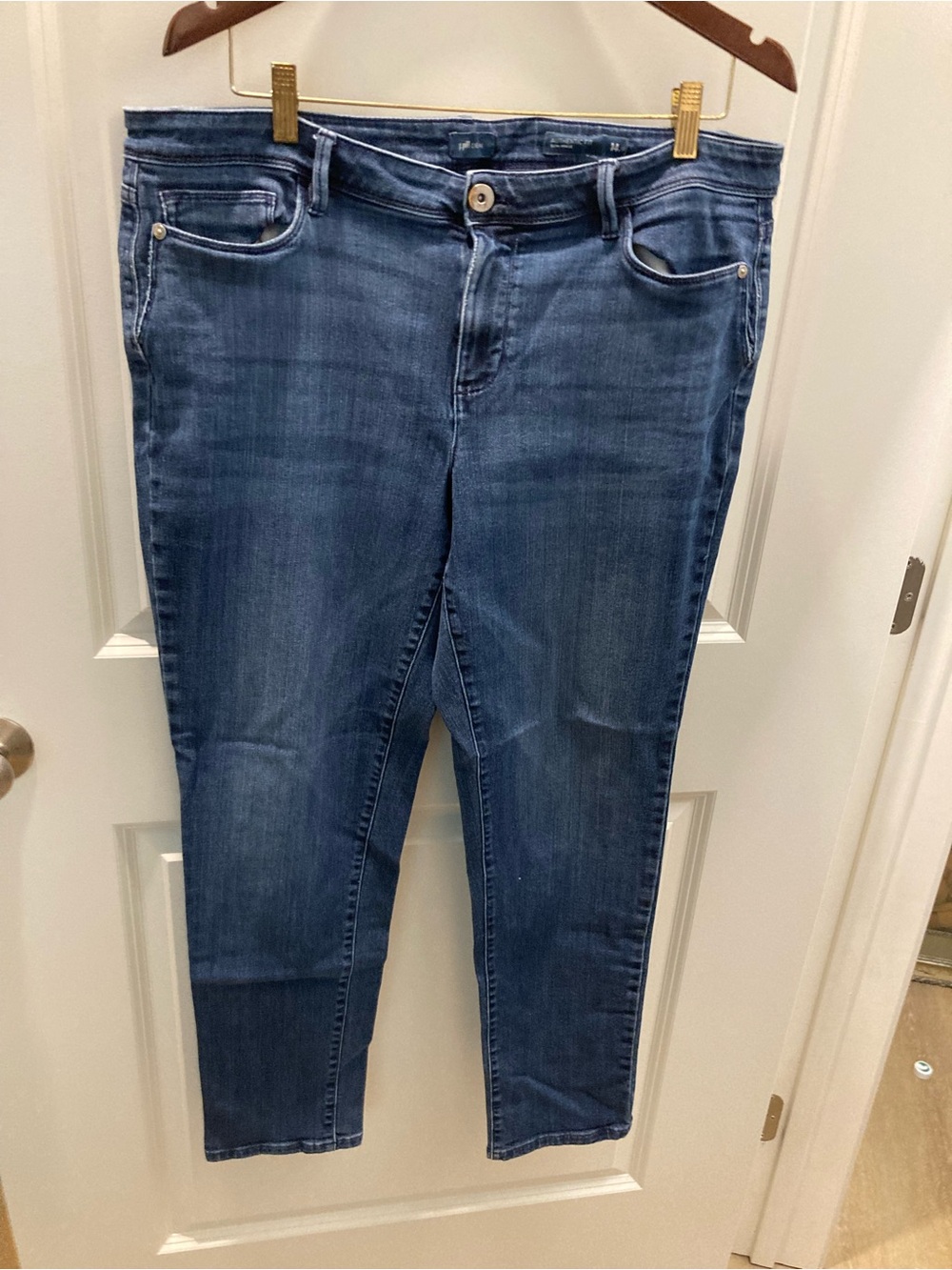 J. Jill Authentic Fit 14T Classic Women's Blue Denim Jeans